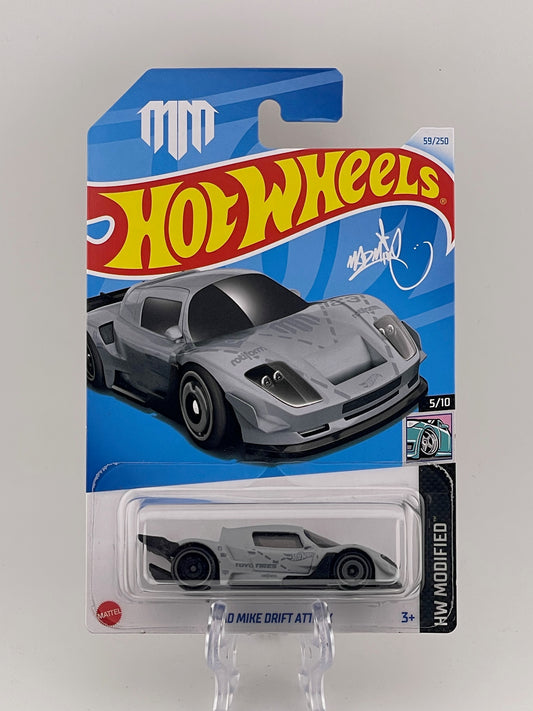 Hot Wheels Mainline Mad Mike Drift Attack HW Modified 5/10 *Check Description*