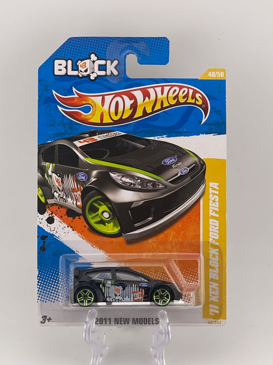 Hot Wheels Mainline '11 Ken Block Ford Fiesta 2011 New Models
