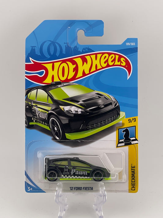 Hot Wheels Mainline '12 Ford Fiesta Checkmate 9/9