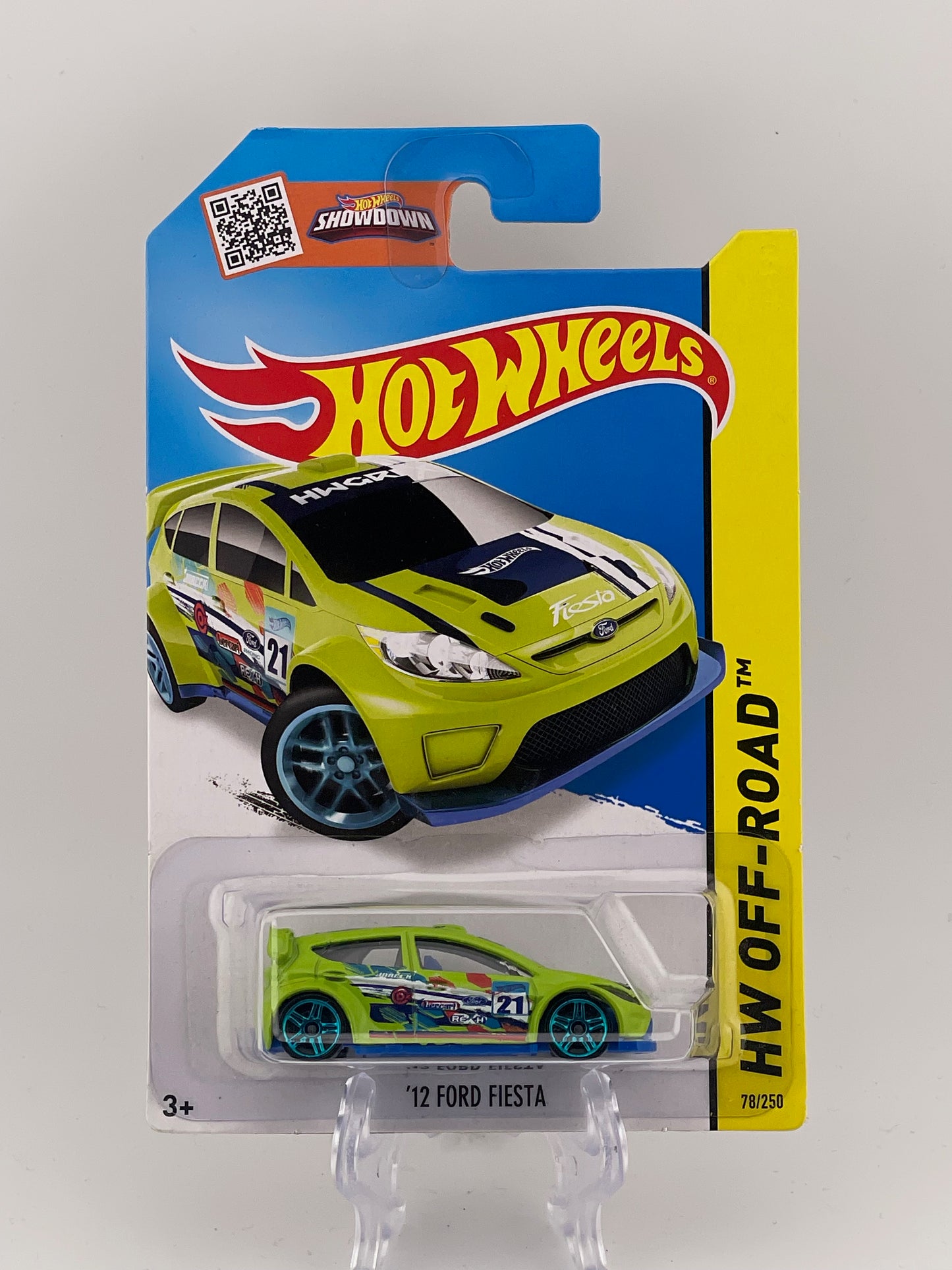 Hot Wheels Mainline '12 Ford Fiesta HW Off-Road