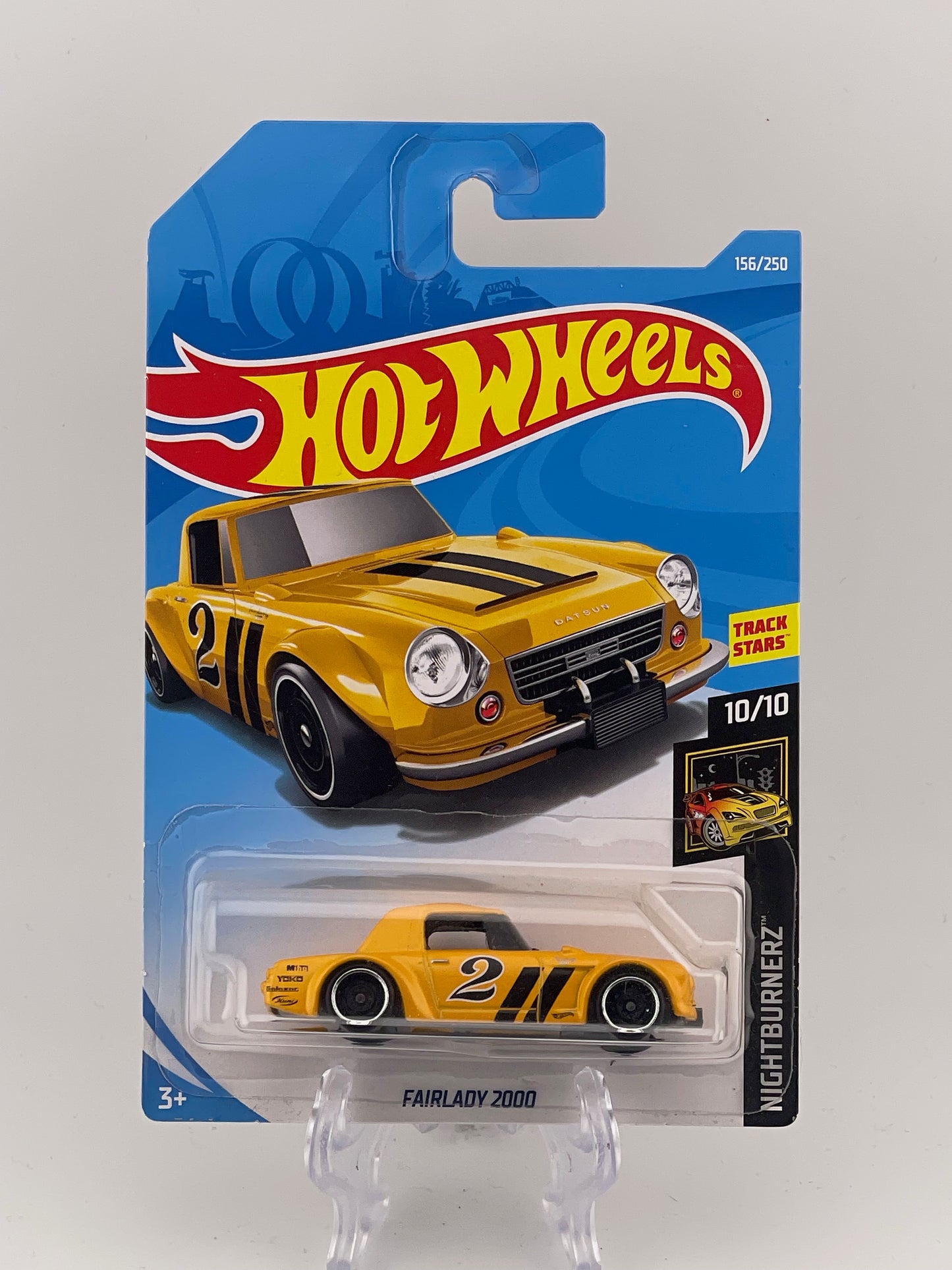 Hot Wheels Mainline Fairlady 2000 Nightburnerz 10/10