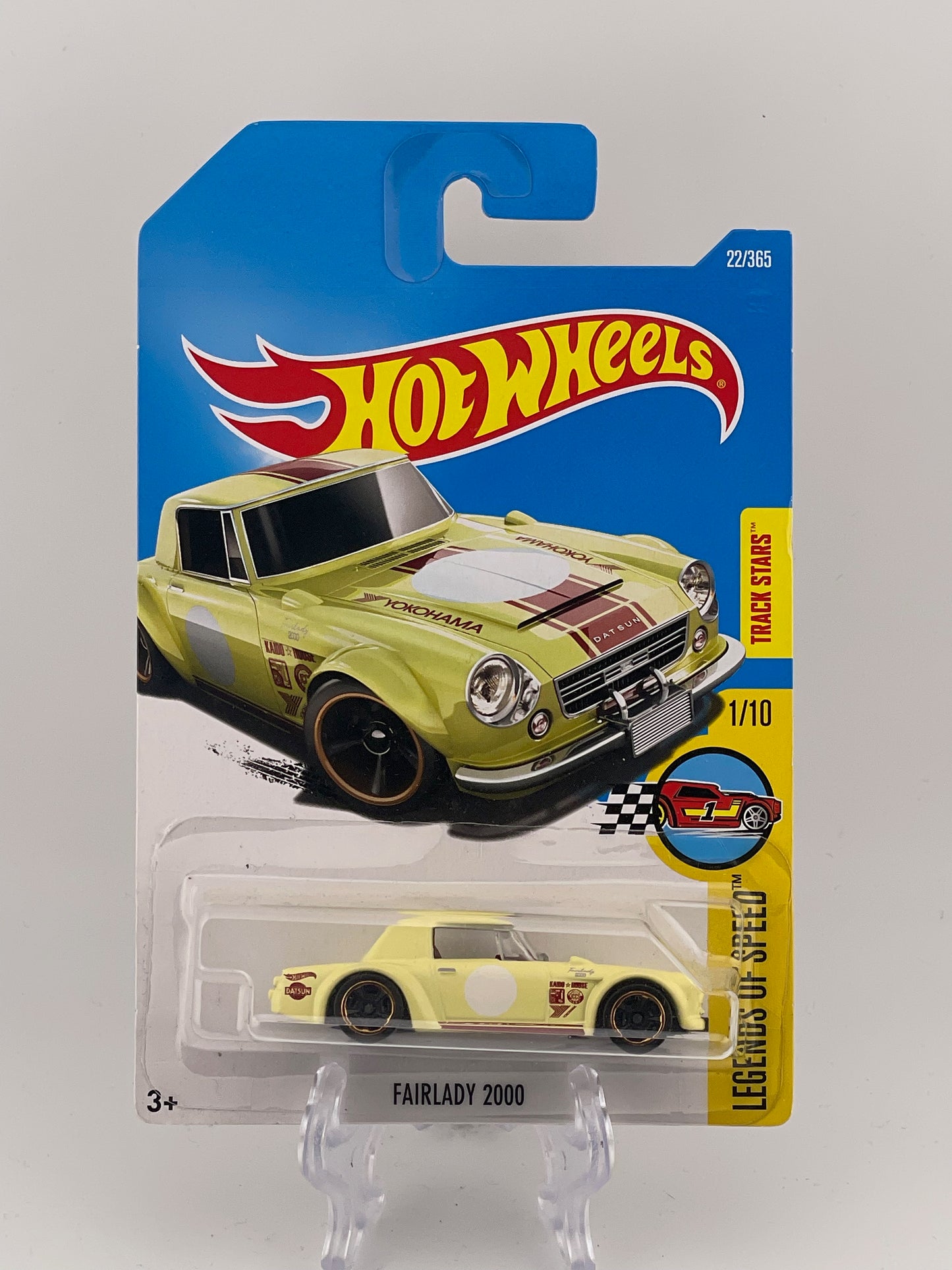 Hot Wheels Mainline Fairlady 2000 Legends Of Speed 1/10 *Check Description*