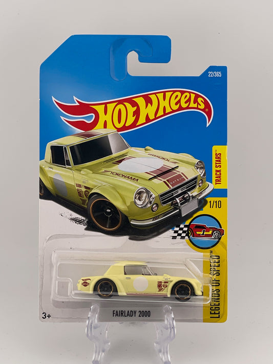 Hot Wheels Mainline Fairlady 2000 Legends Of Speed 1/10 *Check Description*
