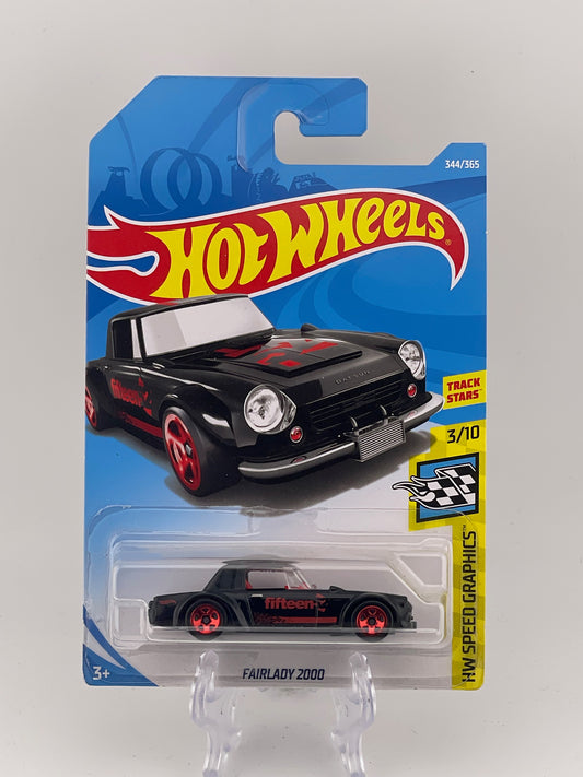 Hot Wheels Mainline Fairlady 2000 HW Speed Graphics 3/10 *Check Description*