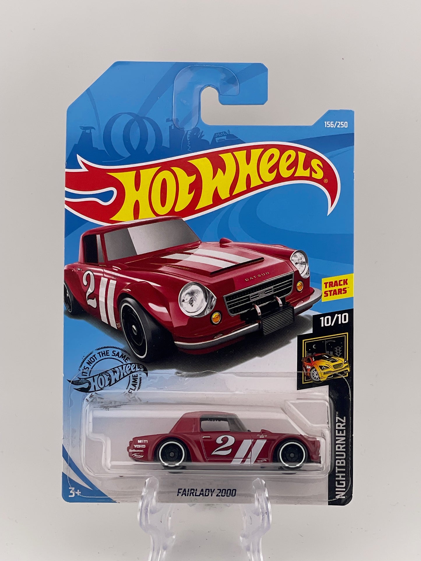 Hot Wheels Mainline Fairlady 2000 Nightburnerz 10/10