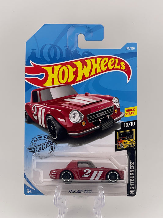 Hot Wheels Mainline Fairlady 2000 Nightburnerz 10/10