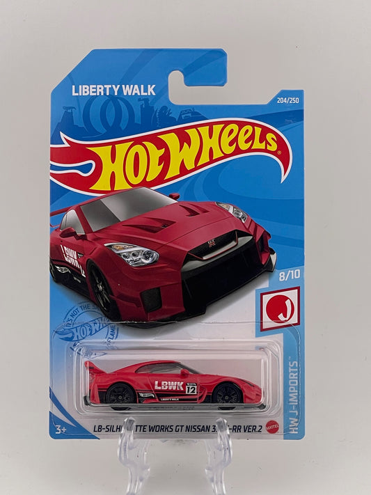 Hot Wheels Mainline LB-Silhouette Works GT Nissan 35GT-RR Ver.2 HW J-Imports 8/10