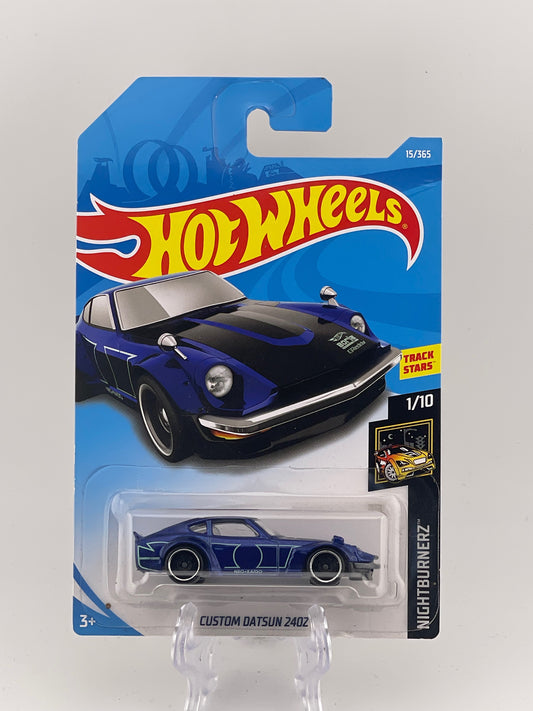 Hot Wheels Mainline Custom Datsun 240Z Nightburnerz 1/10