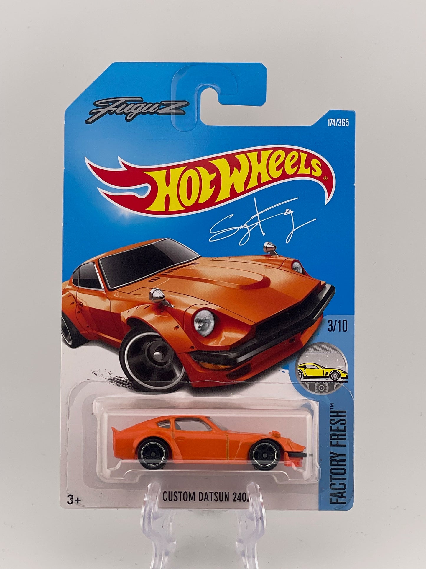 Hot Wheels Mainline Custom Datsun 240Z Factory Fresh 3/10