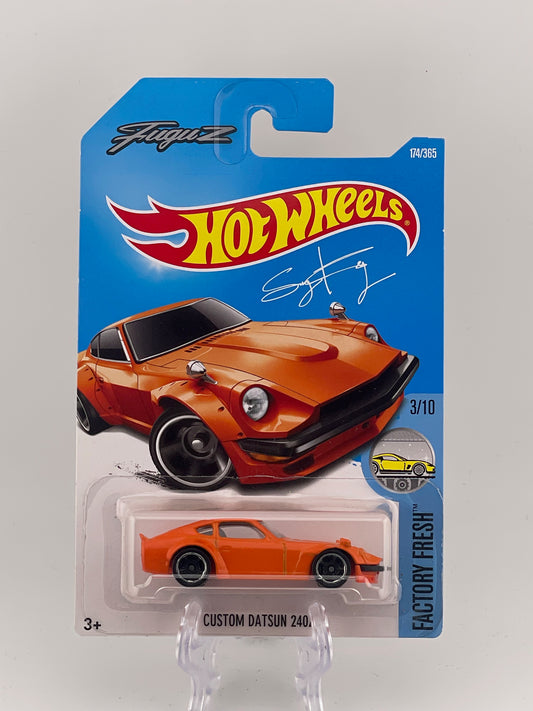 Hot Wheels Mainline Custom Datsun 240Z Factory Fresh 3/10