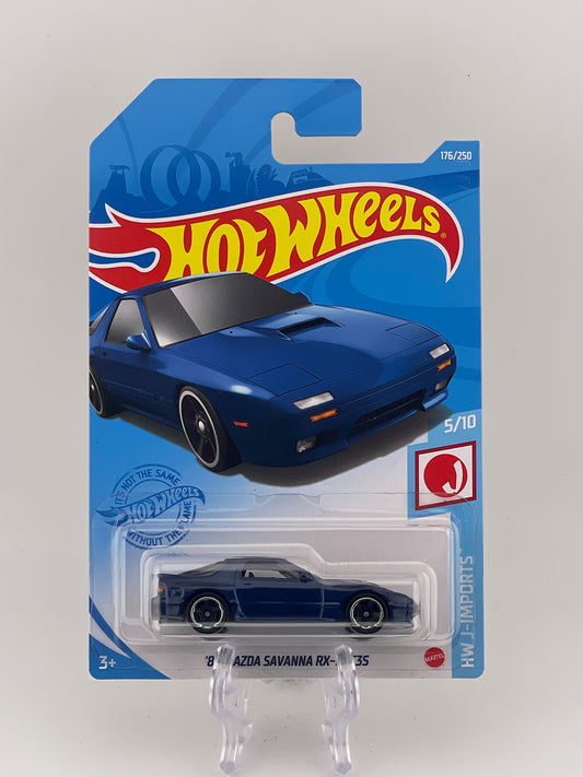 Hot Wheels Mainline '89 Mazda Savanna RX-7 FC3S HW J-Imports 5/10
