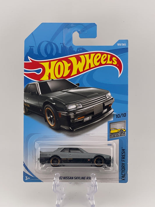 Hot Wheels Mainline '82 Nissan Skyline R30 Factory Fresh 10/10