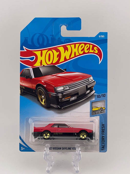 Hot Wheels Mainline '82 Nissan Skyline R30 Factory Fresh 10/10