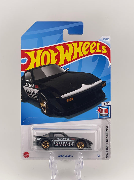 Hot Wheels Mainline Mazda RX-7 HW First Response 8/10