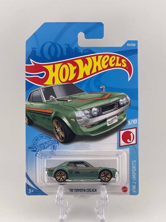 Hot Wheels Mainline '70 Toyota Celica HW J-Imports 3/10