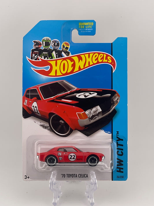 Hot Wheels Mainline '70 Toyota Celica HW City