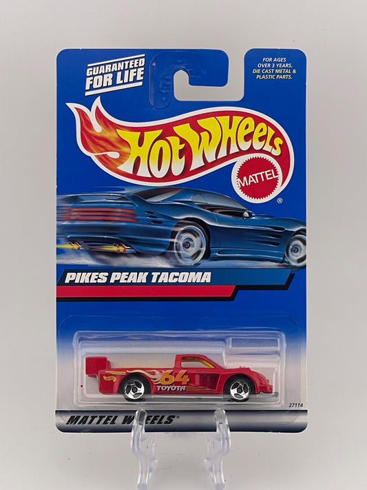 Hot Wheels Mainline Pikes Peak Tacoma
