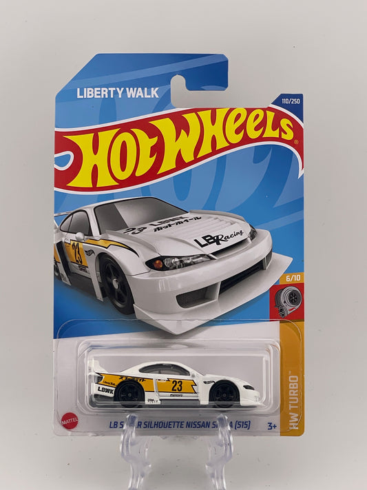 Hot Wheels Mainline LB Super Silhouette Nissan Silvia (S15) HW Turbo 6/10