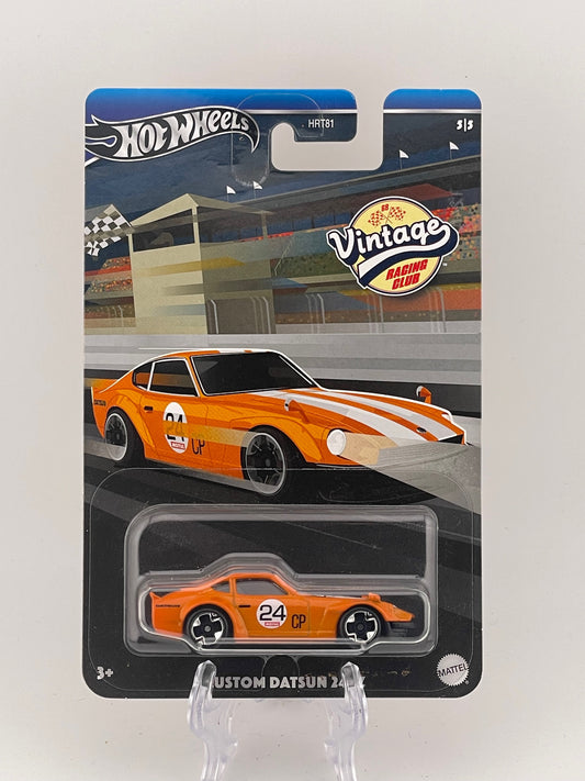 Hot Wheels Silver Series Vintage Racing Club 5/5 Custom Datsun 240Z
