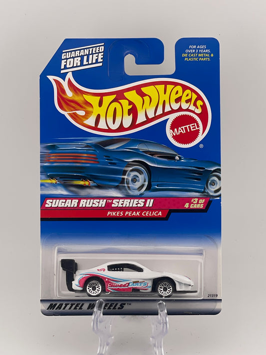 Hot Wheels Mainline Pikes Peak Celica Sugar Rush Series II 3/4