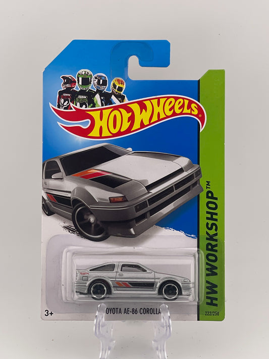 Hot Wheels Mainline Toyota AE-86 Corolla HW Workshop