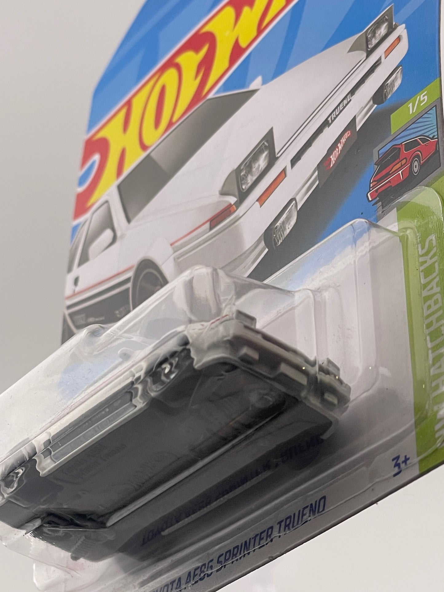 Hot Wheels Mainline Toyota AE86 Sprinter Trueno HW Hatchbacks 1/5 *Check Description*