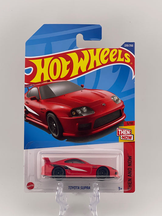 Hot Wheels Mainline Toyota Supra Then And Now 5/10