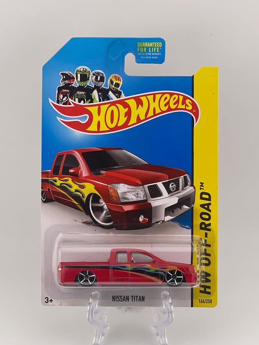 Hot Wheels Mainline Nissan Titan HW Offroad