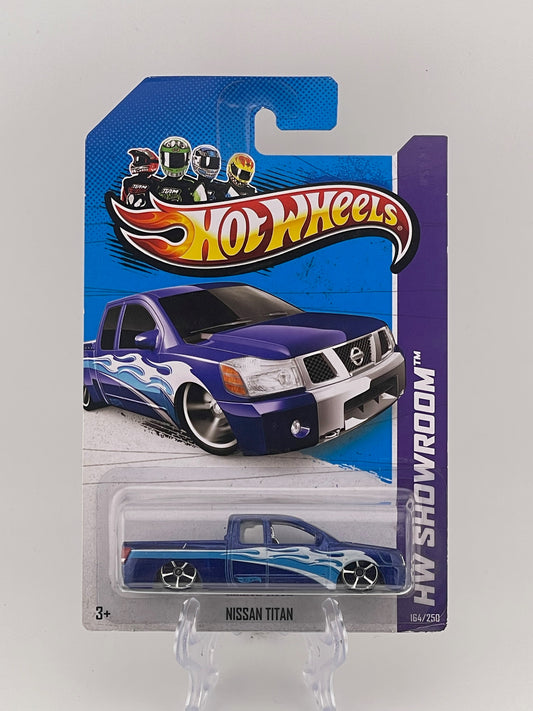 Hot Wheels Mainline Nissan Titan HW Showroom