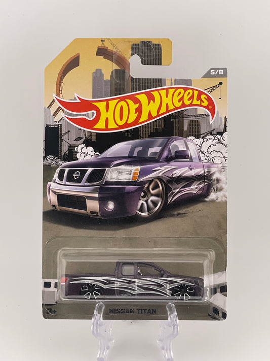 Hot Wheels Themed Assortment Truck Set 5/8 Nissan Titan