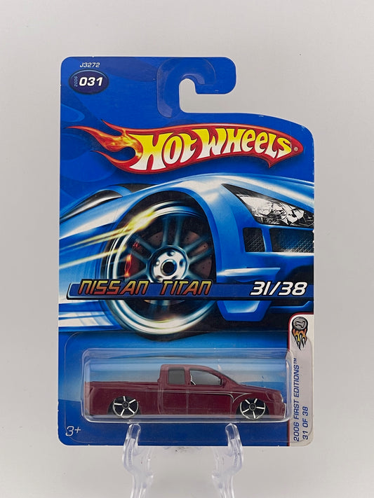 Hot Wheels Mainline Nissan Titan 2006 First Editions 31/38 *Check Condition*