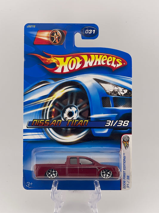 Hot Wheels Mainline Nissan Titan 2006 First Editions 31/38