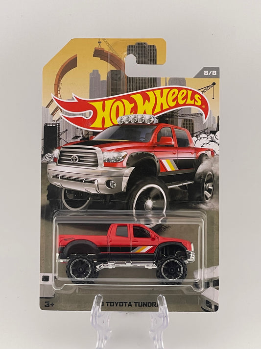 Hot Wheels Themed Assortment Truck Set 8/8 '10 Toyota Tundra