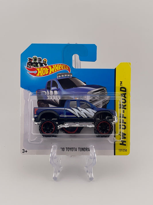 Hot Wheels Mainline '10 Toyota Tundra HW Off-Road *Short Card*
