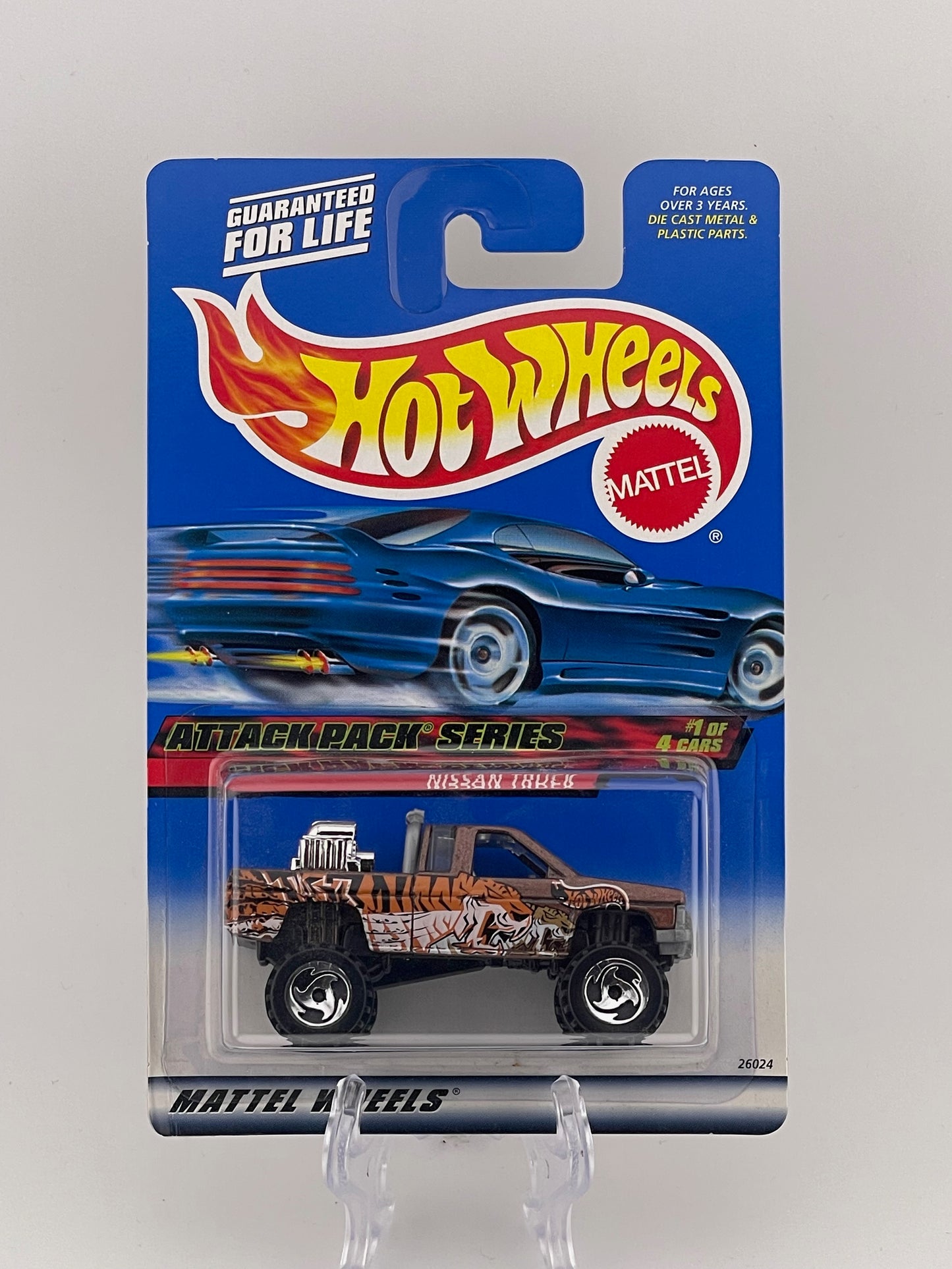 Hot Wheels Mainline Nissan Truck Attack Pack Series 1/4