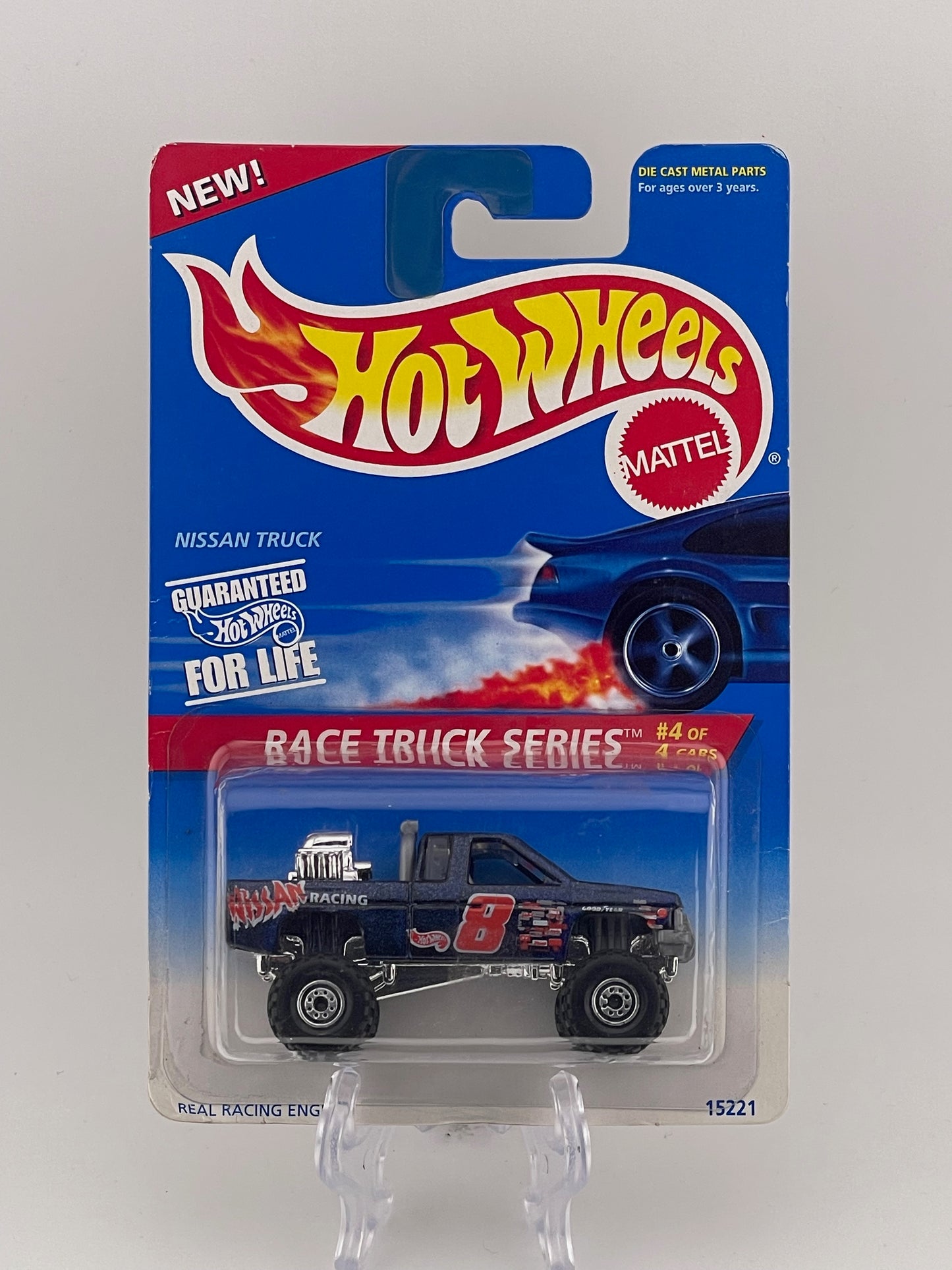 Hot Wheels Mainline Nissan Truck Race Truck Series 4/4 *Check Description*
