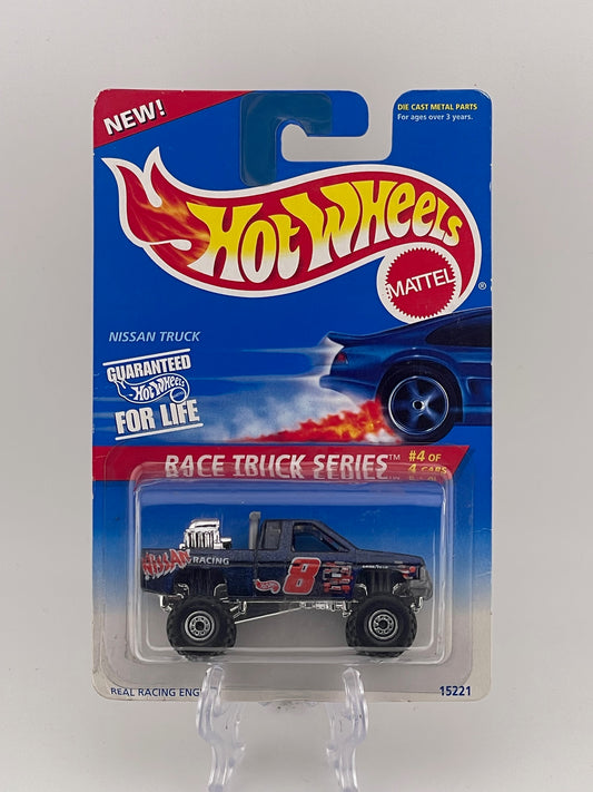 Hot Wheels Mainline Nissan Truck Race Truck Series 4/4 *Check Description*