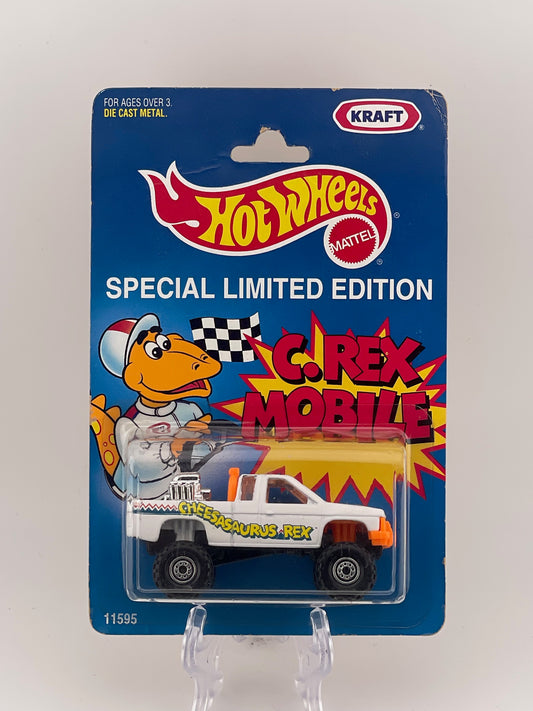 Hot Wheels Mainline Nissan Truck Special Limited Edition C.Rex Mobile *Check Description*