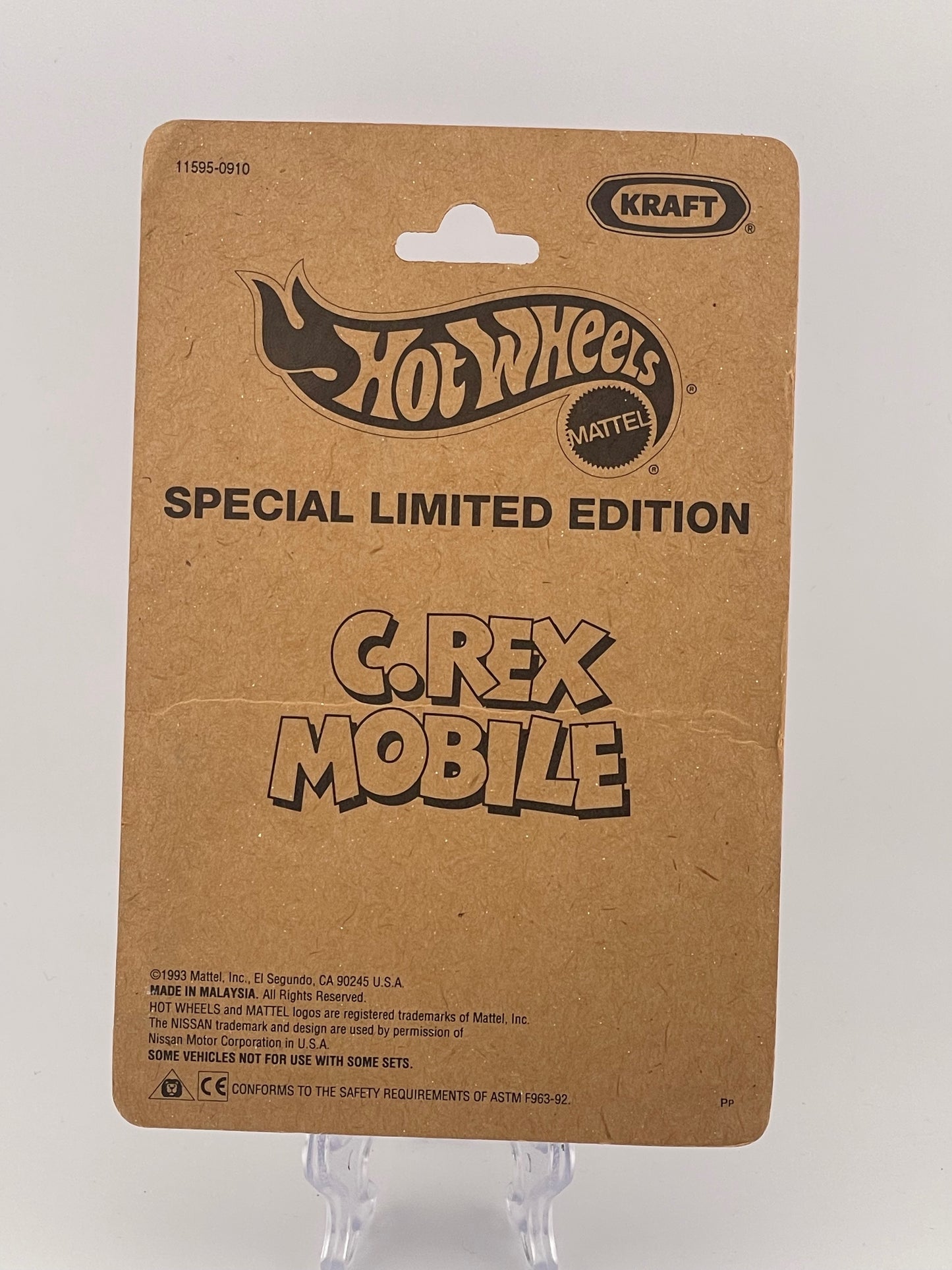 Hot Wheels Mainline Nissan Truck Special Limited Edition C.Rex Mobile *Check Description*