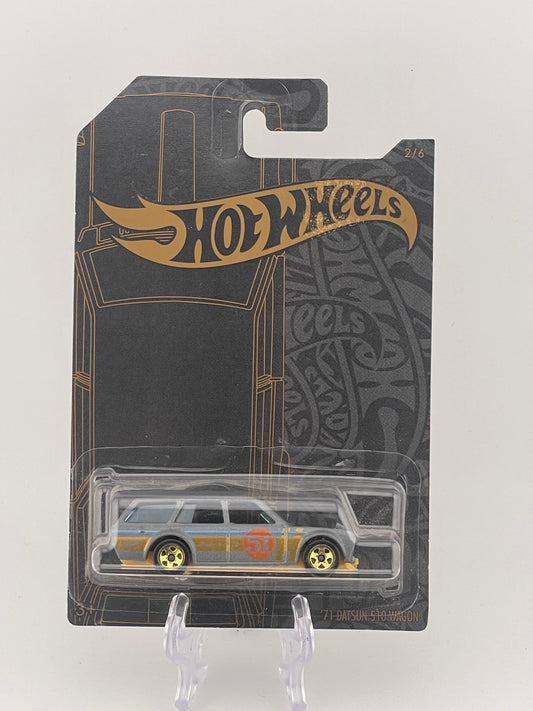 Hot Wheels Themed Assortment 51st Anniversary 2/6 '71 Datsun 510 Wagon