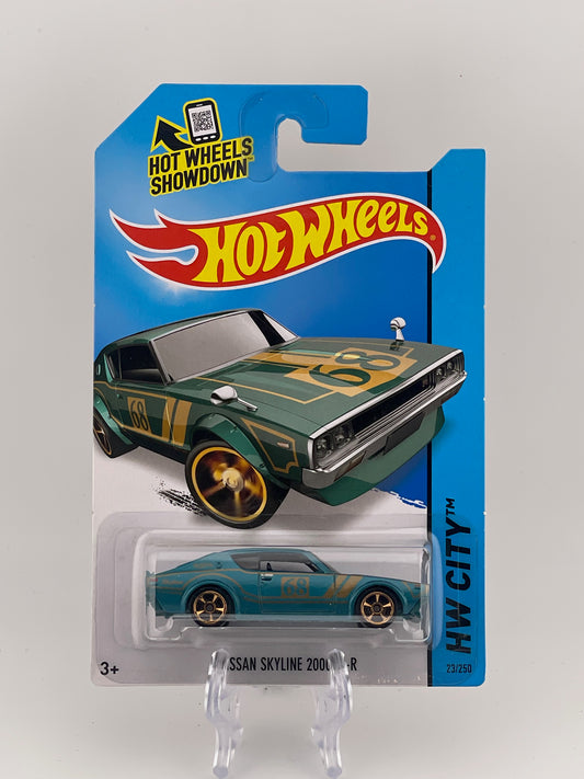 Hot Wheels Mainline Nissan Skyline 2000GT-R HW City *Check Description*