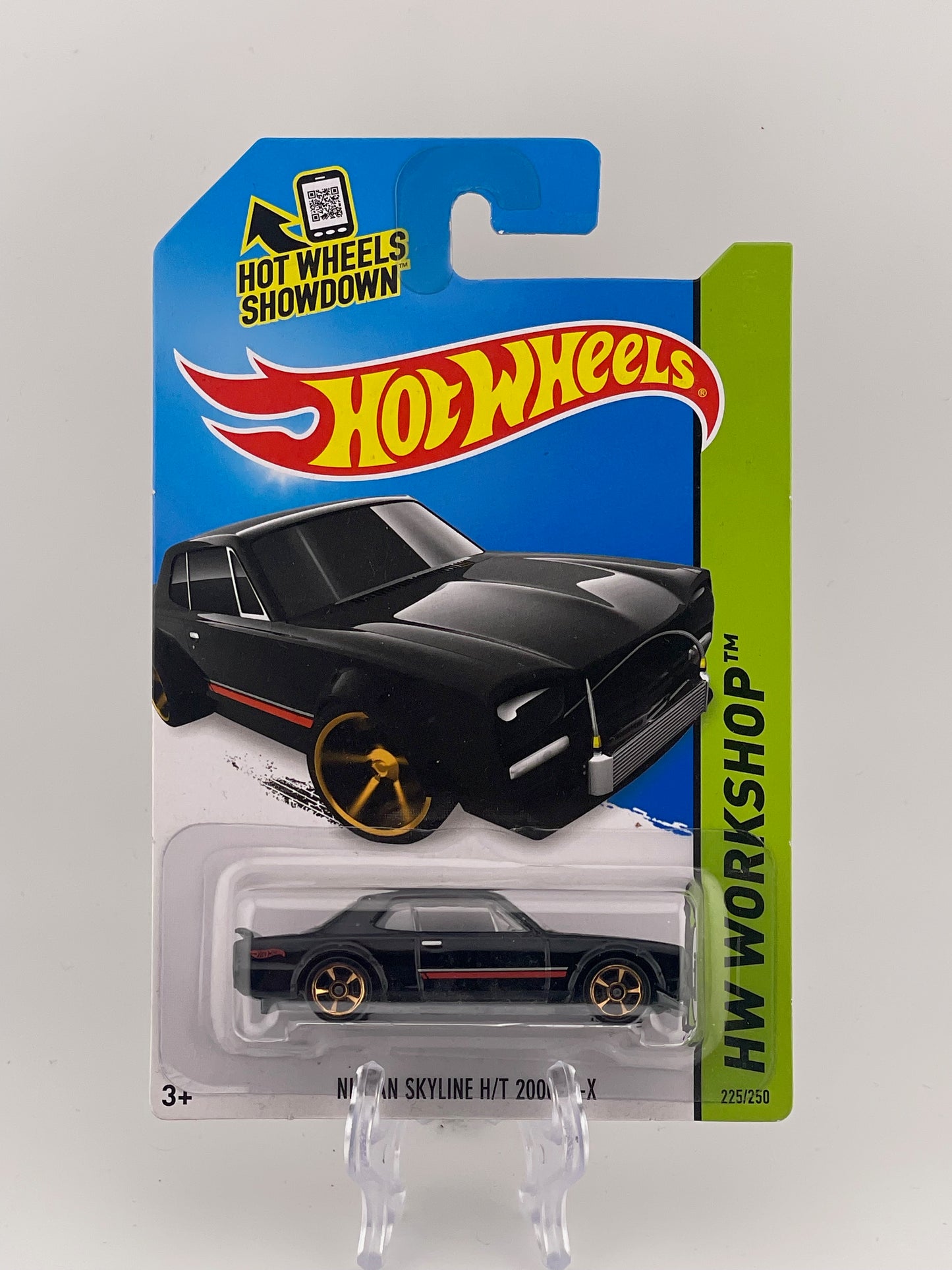 Hot Wheels Mainline Nissan Skyline H/T 2000GT-X HW Workshop