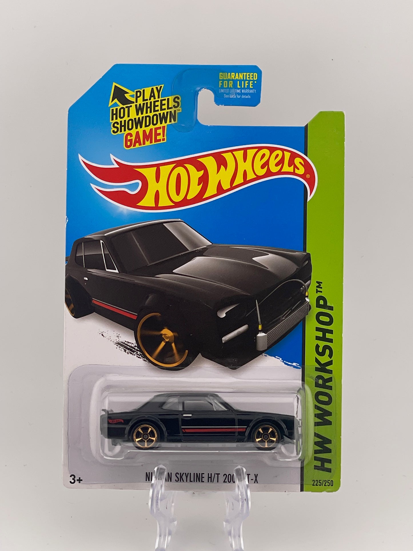 Hot Wheels Mainline Nissan Skyline H/T 2000GT-X HW Workshop *Check Description*
