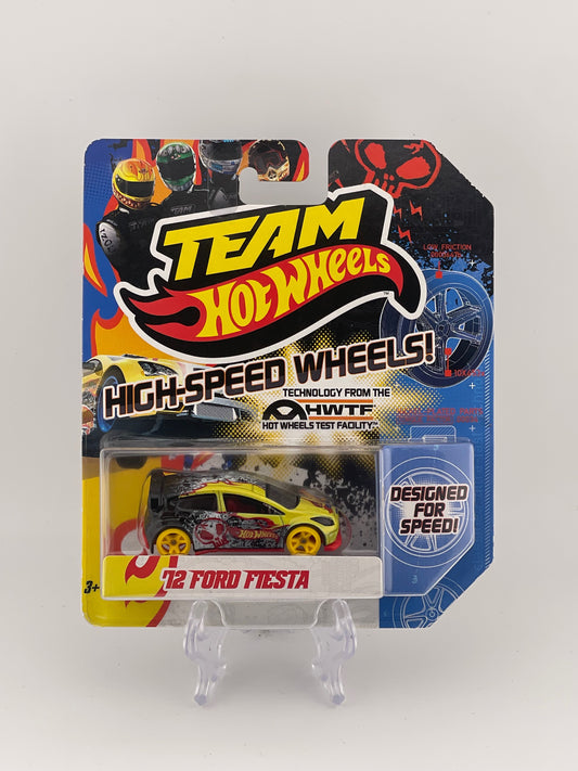 Hot Wheels High Speed Wheels '12 Ford Fiesta