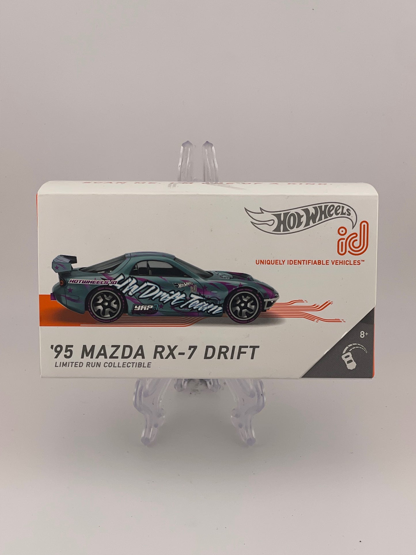 Hot Wheels ID '95 Mazda RX-7 Drift Limited Run Collectable