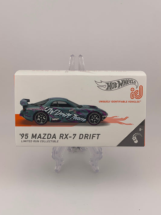 Hot Wheels ID '95 Mazda RX-7 Drift Limited Run Collectable