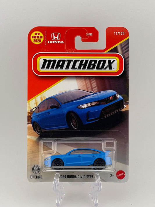 Matchbox 2024 Honda Civic Type R 11/125