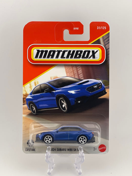 Matchbox 2024 Subaru WRX S4 STI 31/125