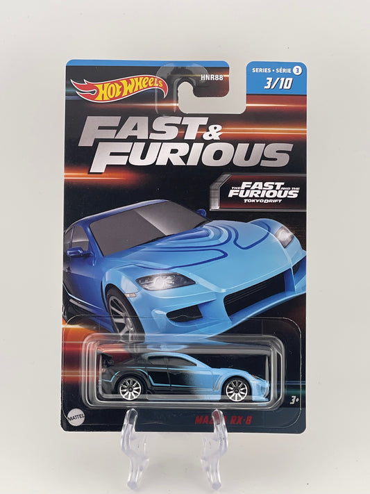 Hot Wheels Silver Series Fast & Furious Series 3 3/10 Mazda RX-8