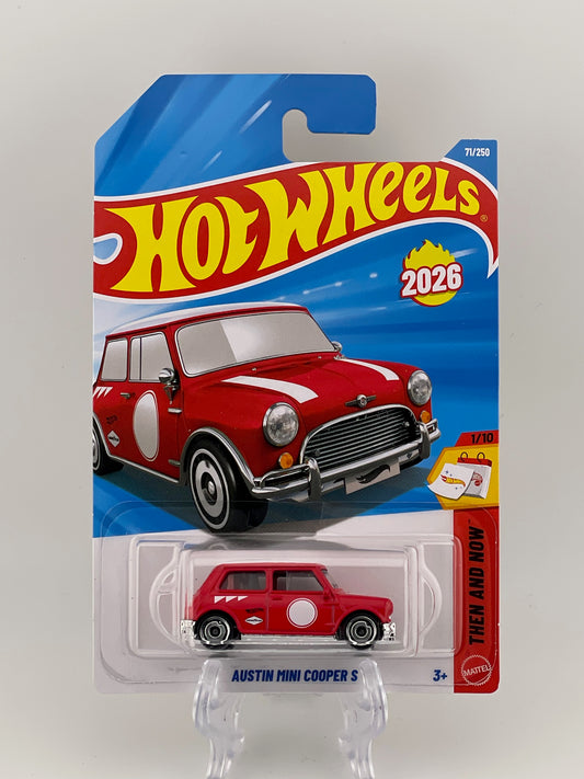 Hot Wheels Mainline Austin Mini Cooper S Then And Now 1/10